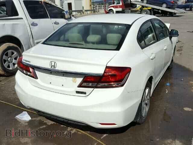 2013 HONDA CIVIC - VIN: 2HGFB2F50DH573986 - Фото 4