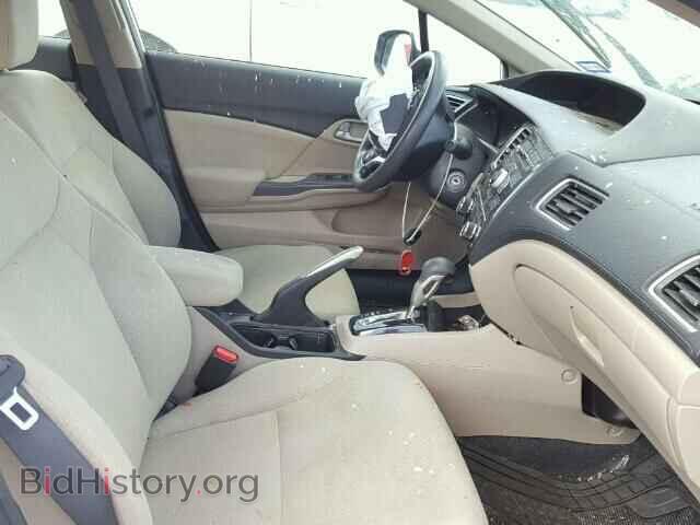 2013 HONDA CIVIC - VIN: 2HGFB2F50DH573986 - Фото 5