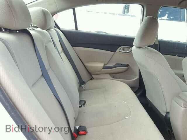 2013 HONDA CIVIC - VIN: 2HGFB2F50DH573986 - Фото 6