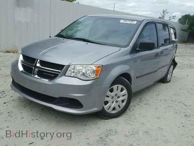 2014 DODGE CARAVAN - VIN: 2C4RDGBG0ER101843 - Фото 2