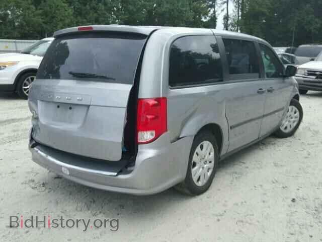 2014 DODGE CARAVAN - VIN: 2C4RDGBG0ER101843 - Фото 4