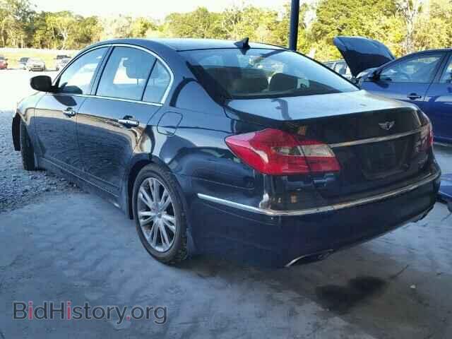 2012 HYUNDAI GENESIS - VIN: KMHGC4DD6CU189451 - Фото 3