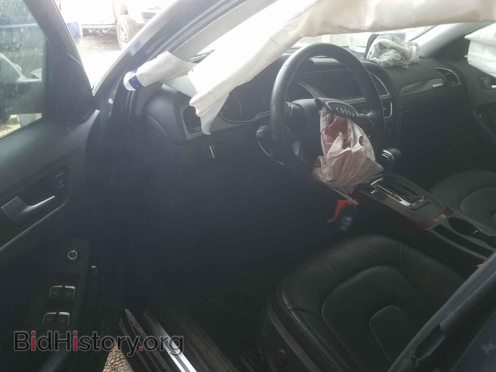 2013 AUDI A4 - VIN: WAUBFAFL2DN004894 - Photo 9