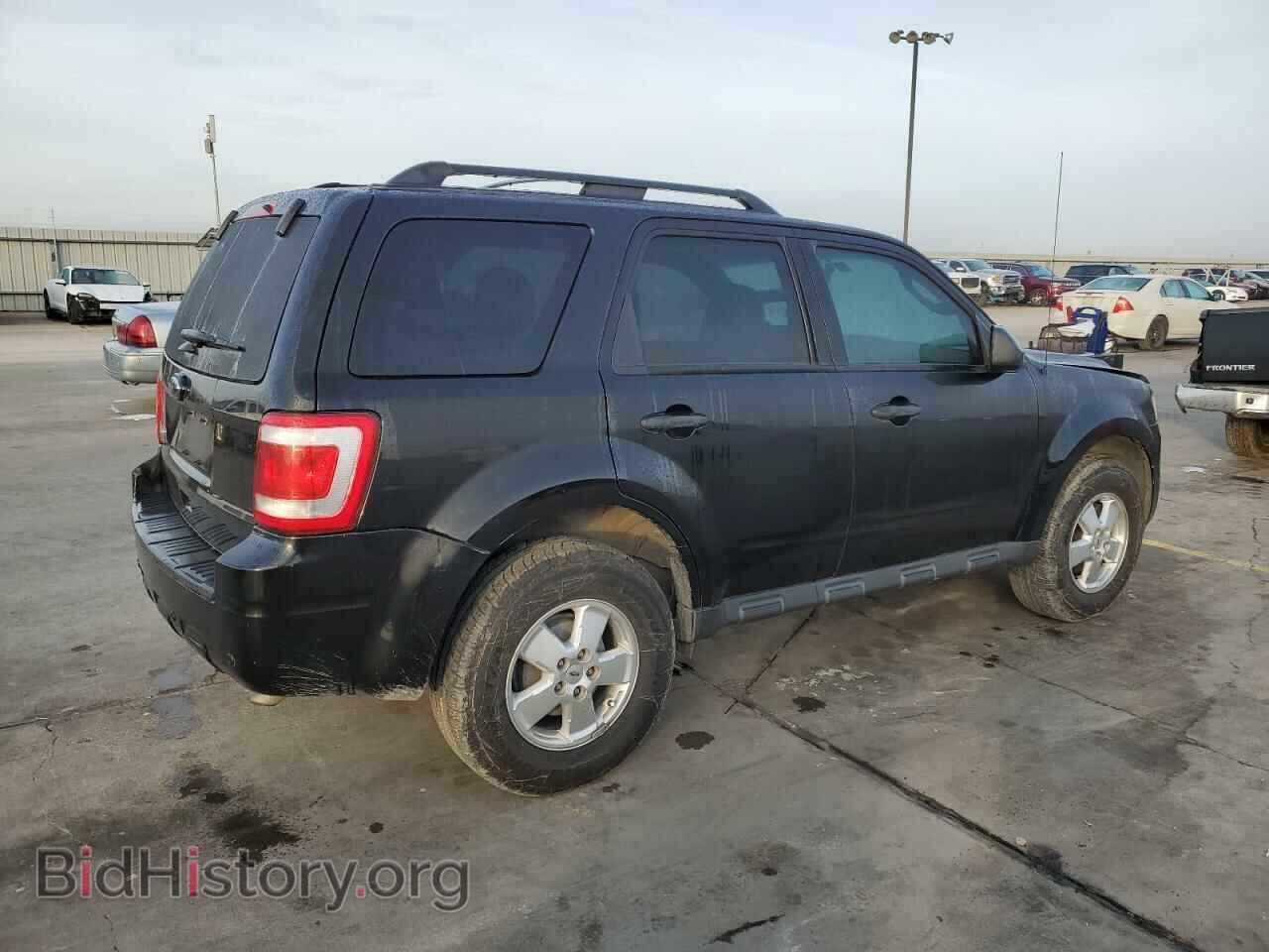 2011 FORD ESCAPE - VIN: 1FMCU0D71BKB59220 - Фото 3