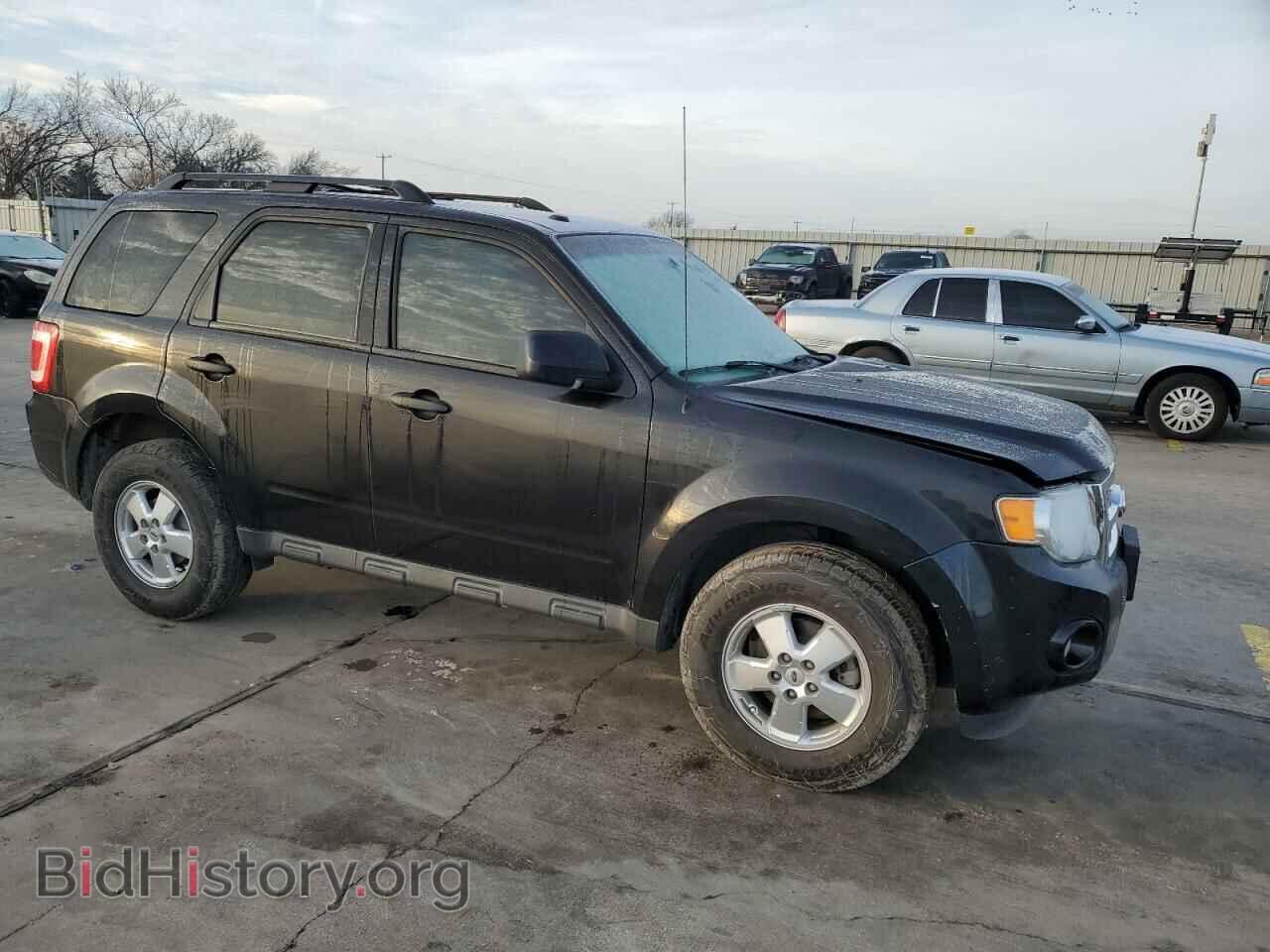 2011 FORD ESCAPE - VIN: 1FMCU0D71BKB59220 - Фото 4