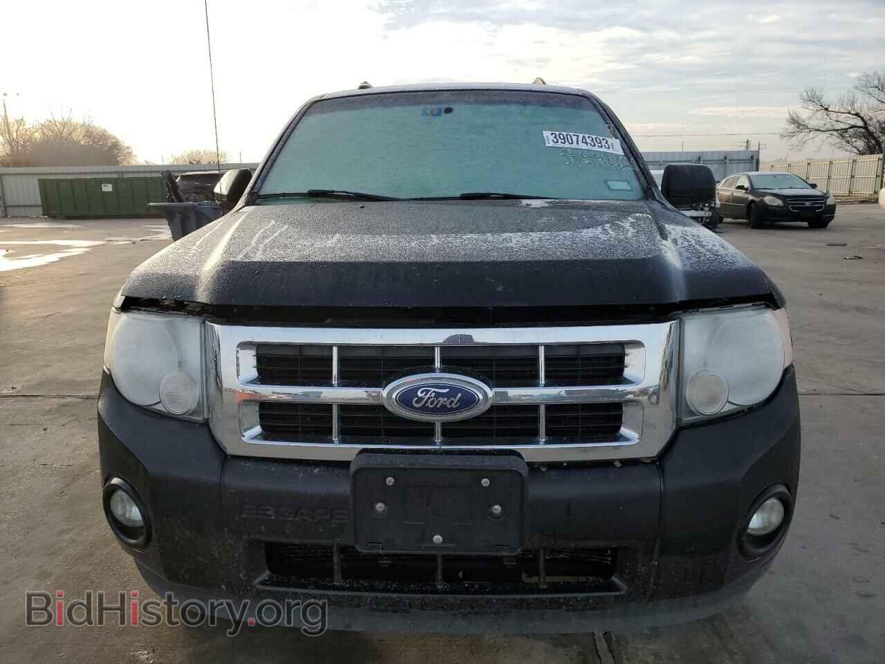 2011 FORD ESCAPE - VIN: 1FMCU0D71BKB59220 - Фото 5
