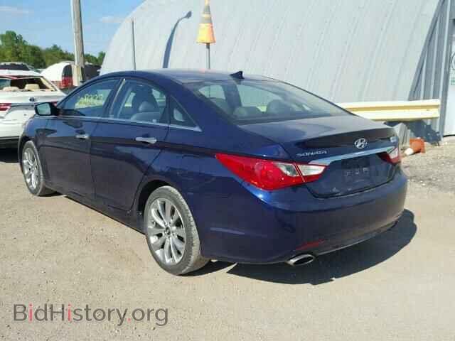 2012 HYUNDAI SONATA - VIN: 5NPEC4AC3CH370721 - Photo 3