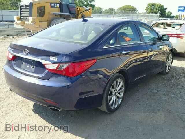 2012 HYUNDAI SONATA - VIN: 5NPEC4AC3CH370721 - Photo 4