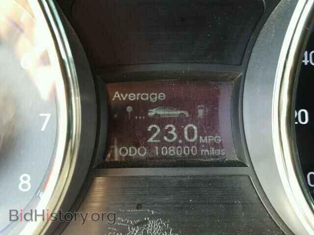 2012 HYUNDAI SONATA - VIN: 5NPEC4AC3CH370721 - Photo 8
