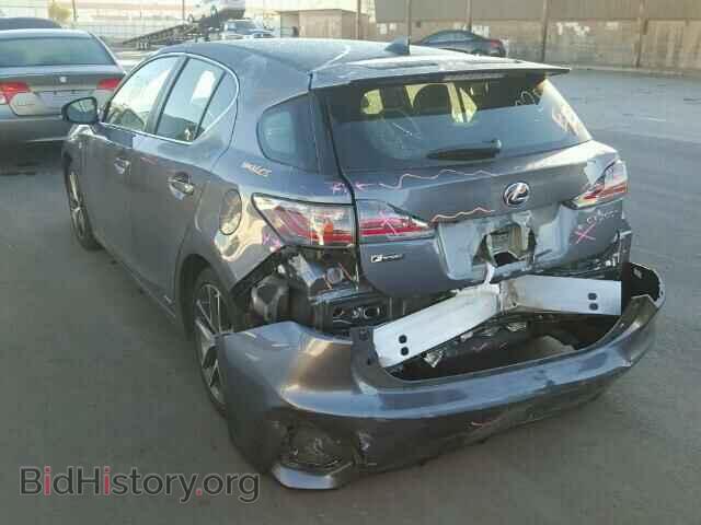 2016 LEXUS CT 200 - VIN: JTHKD5BH2G2253296 - Фото 3