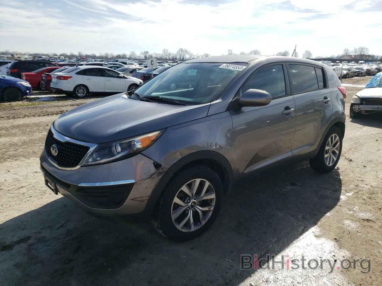 Photo KNDPB3AC2G7867744 - KIA SPORTAGE 2016