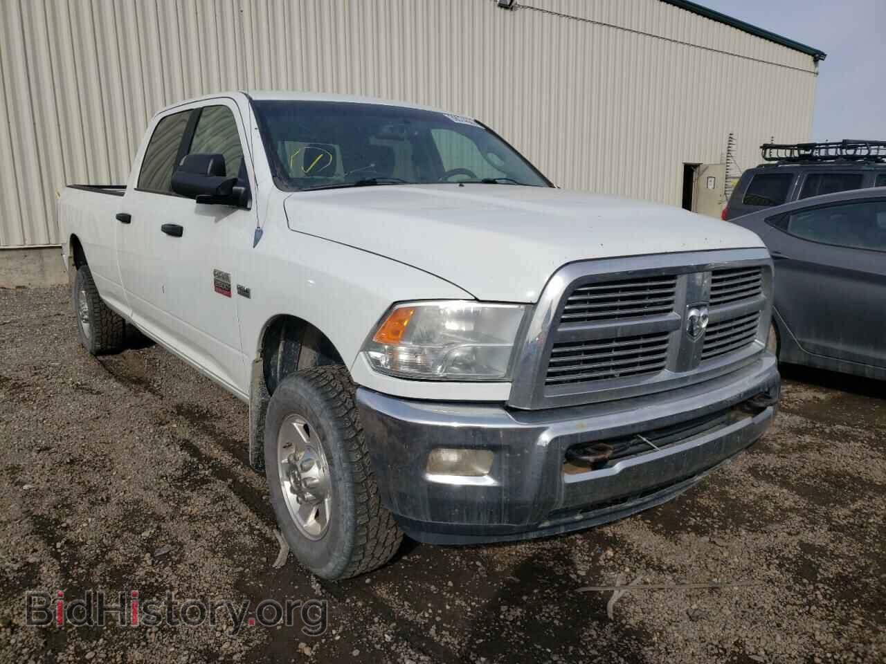 Фотография 3C6TD5JT6CG213940 - DODGE RAM 2500 2012