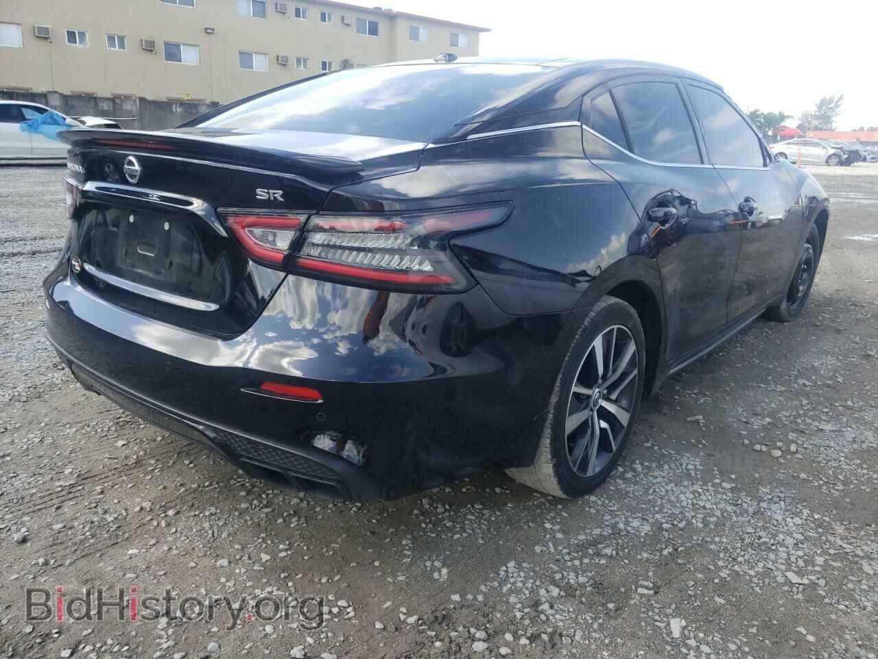 2021 NISSAN MAXIMA - VIN: 1N4AA6EV0MC504888 - Фото 4
