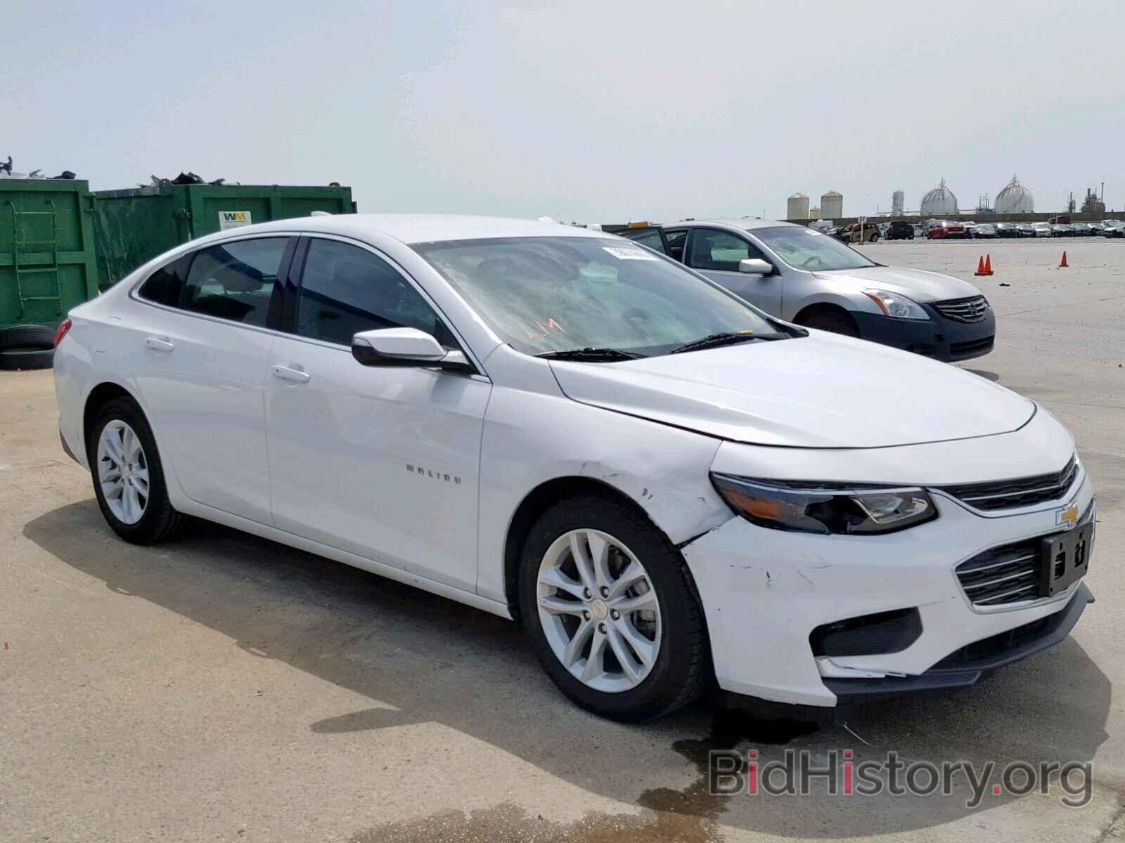 Photo 1G1ZD5ST3JF137280 - CHEVROLET MALIBU 2018