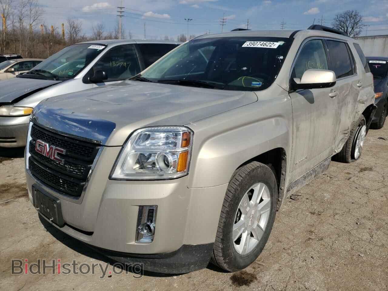 2011 GMC TERRAIN - VIN: 2CTALSEC9B6426360 - Фото 2