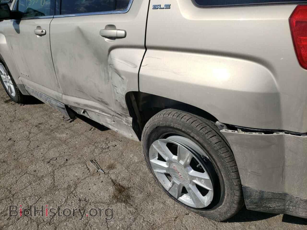 2011 GMC TERRAIN - VIN: 2CTALSEC9B6426360 - Фото 9