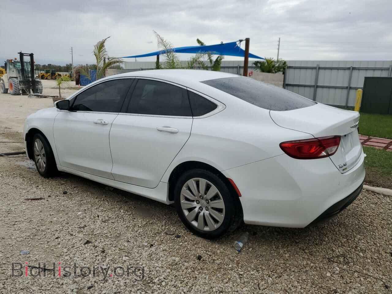 2016 CHRYSLER 200 - VIN: 1C3CCCFB8GN185771 - Фото 2