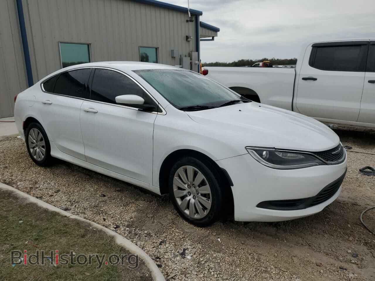 2016 CHRYSLER 200 - VIN: 1C3CCCFB8GN185771 - Фото 4