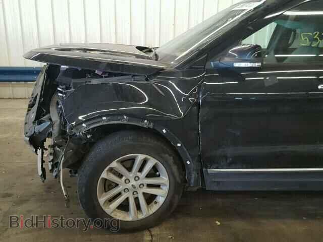 2014 FORD EXPLORER - VIN: 1FM5K8D82EGB28118 - Photo 9
