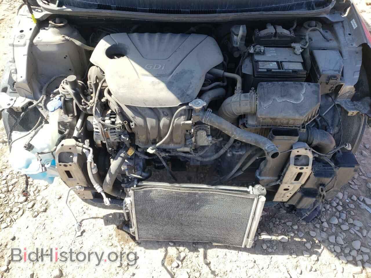 2012 HYUNDAI ACCENT - VIN: KMHCU4AE6CU109414 - Фото 7