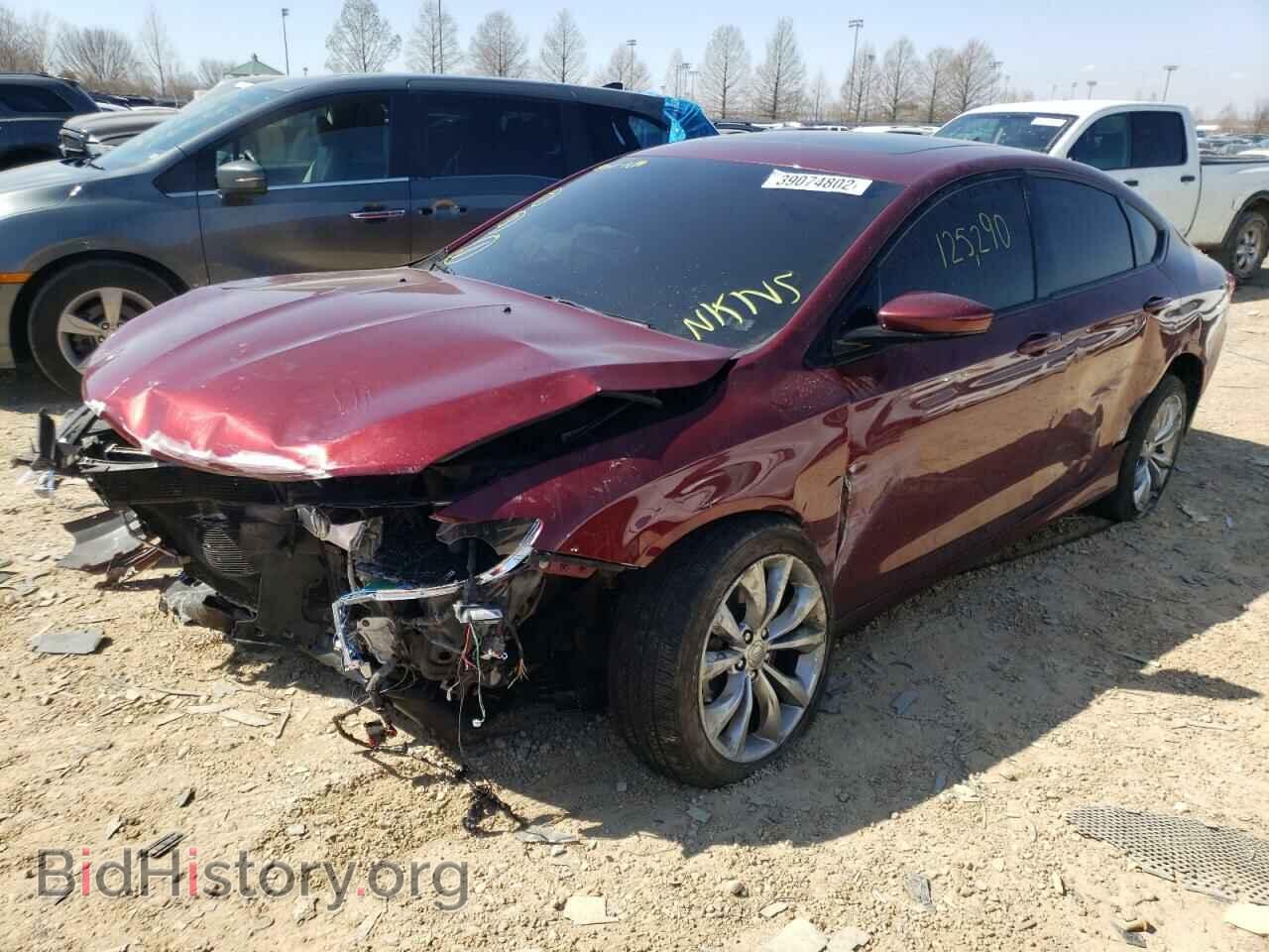 2016 CHRYSLER 200 - VIN: 1C3CCCDG7GN148046 - Фото 2