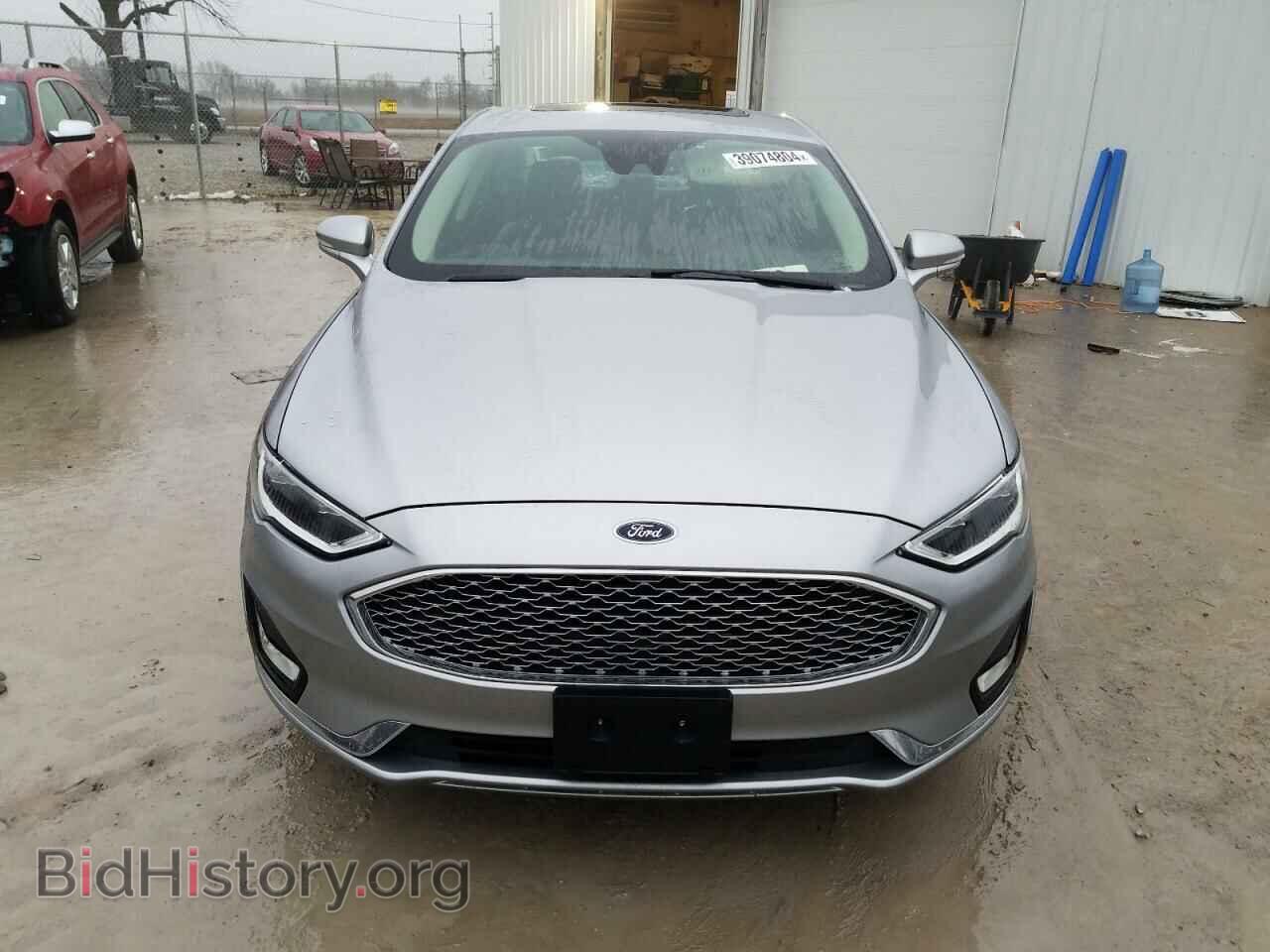 2020 FORD FUSION - VIN: 3FA6P0D94LR192807 - Фото 5
