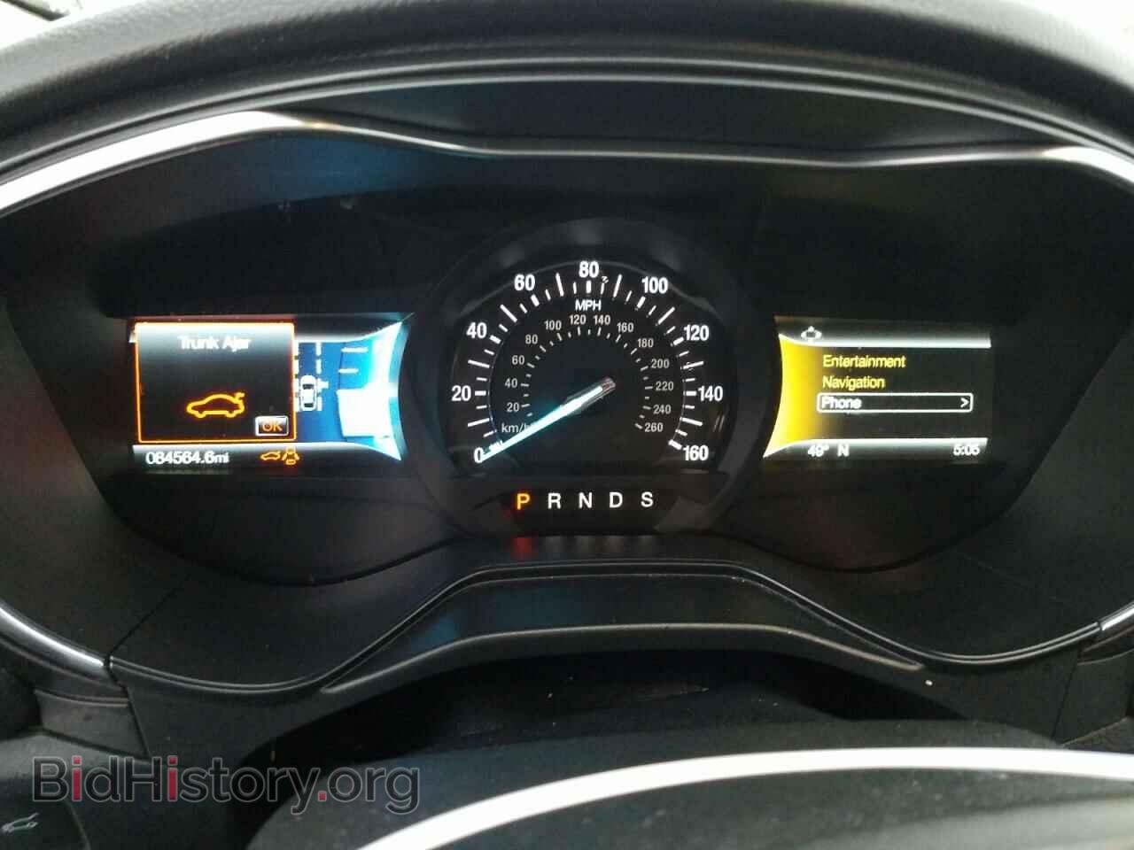 2020 FORD FUSION - VIN: 3FA6P0D94LR192807 - Фото 9
