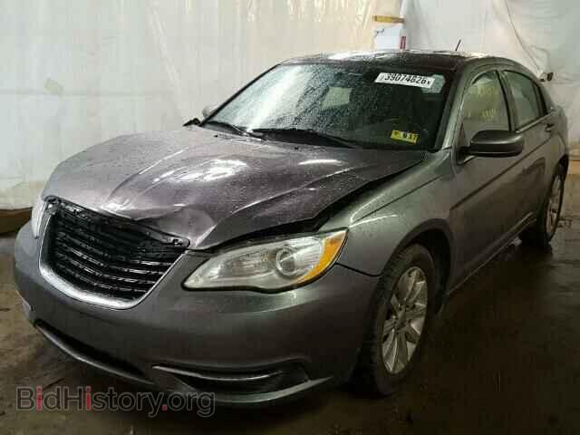 2013 CHRYSLER 200 - VIN: 1C3CCBBB0DN550228 - Фото 2