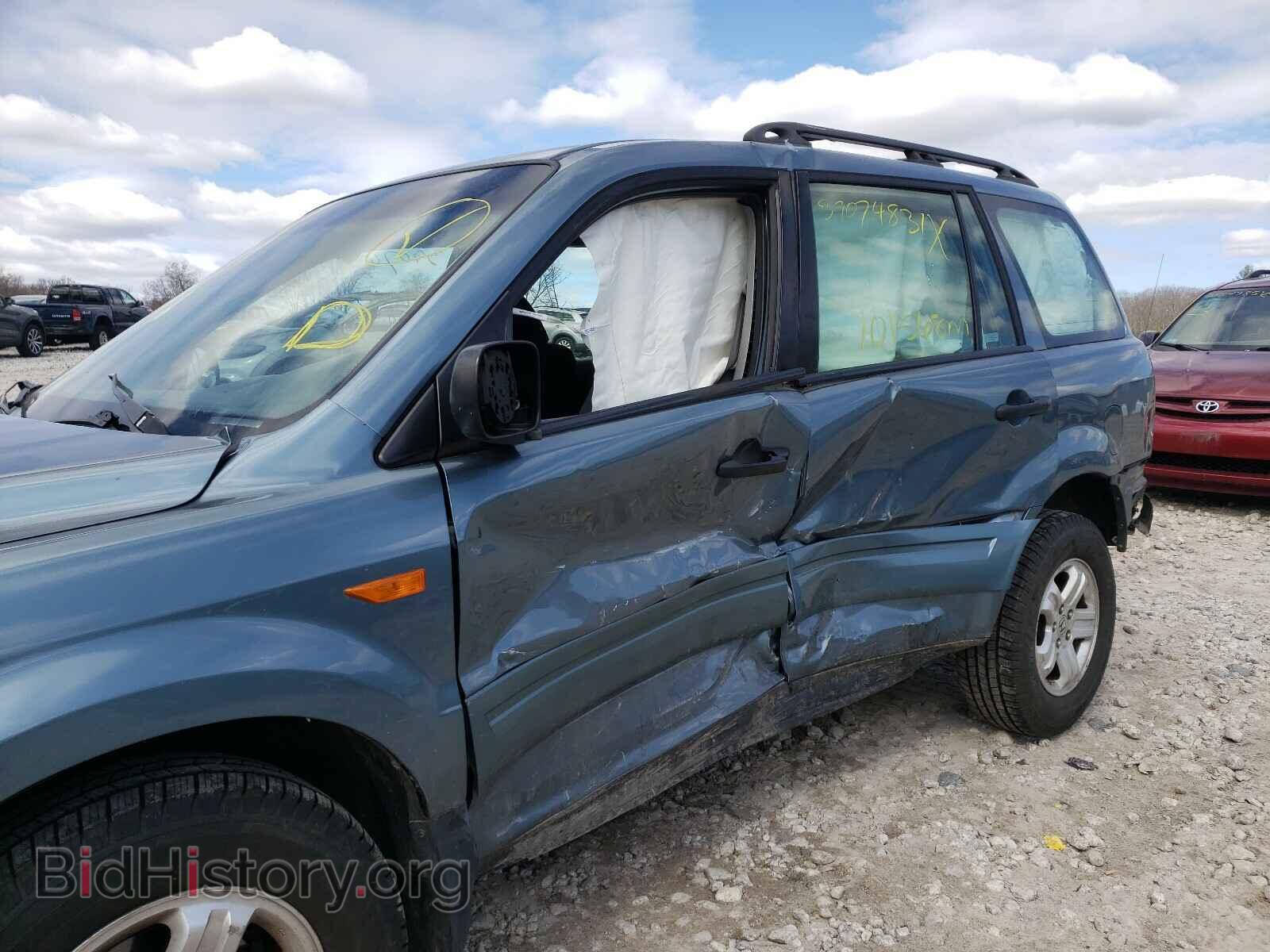 2007 HONDA PILOT - VIN: 2HKYF181X7H525570 - Фото 9