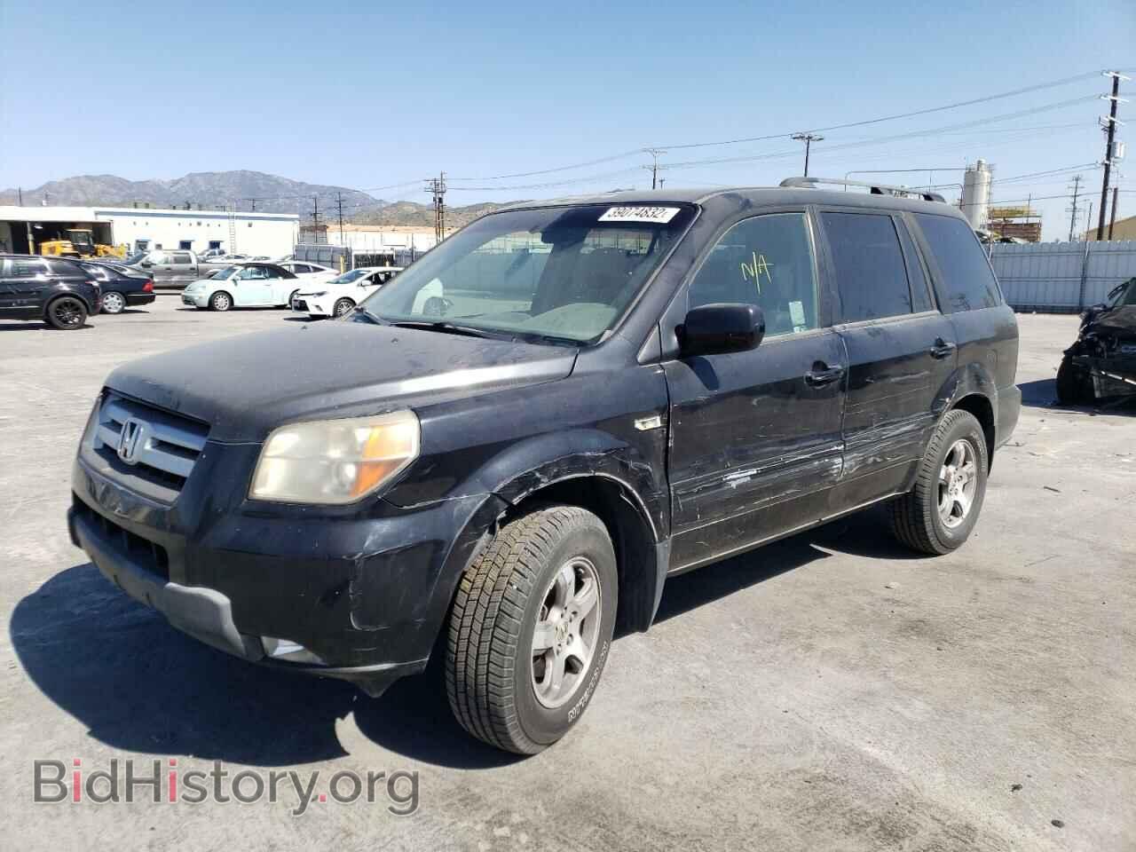 2006 HONDA PILOT - VIN: 5FNYF28766B032654 - Фото 2