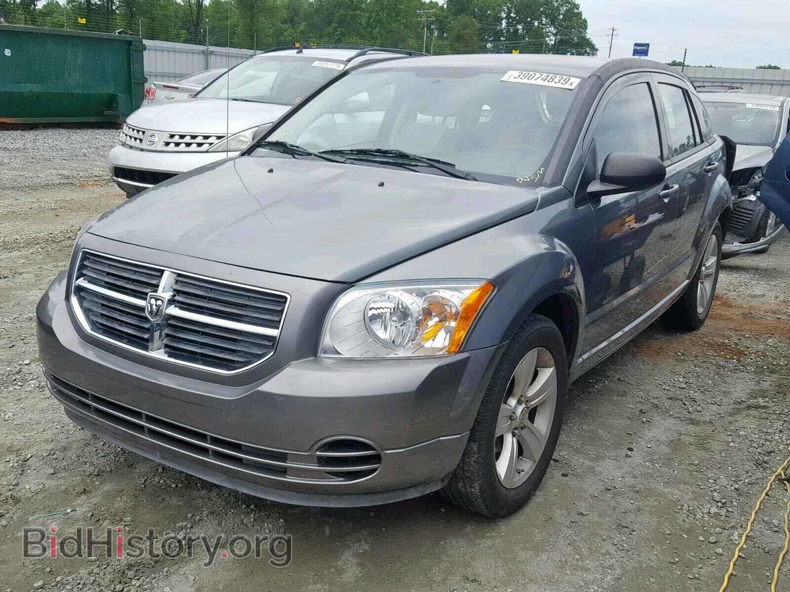 2011 DODGE CALIBER - VIN: 1B3CB3HA0BD254665 - Фото 2