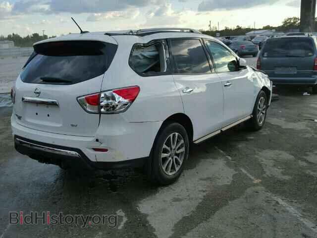 2013 NISSAN PATHFINDER - VIN: 5N1AR2MN9DC687345 - Фото 4