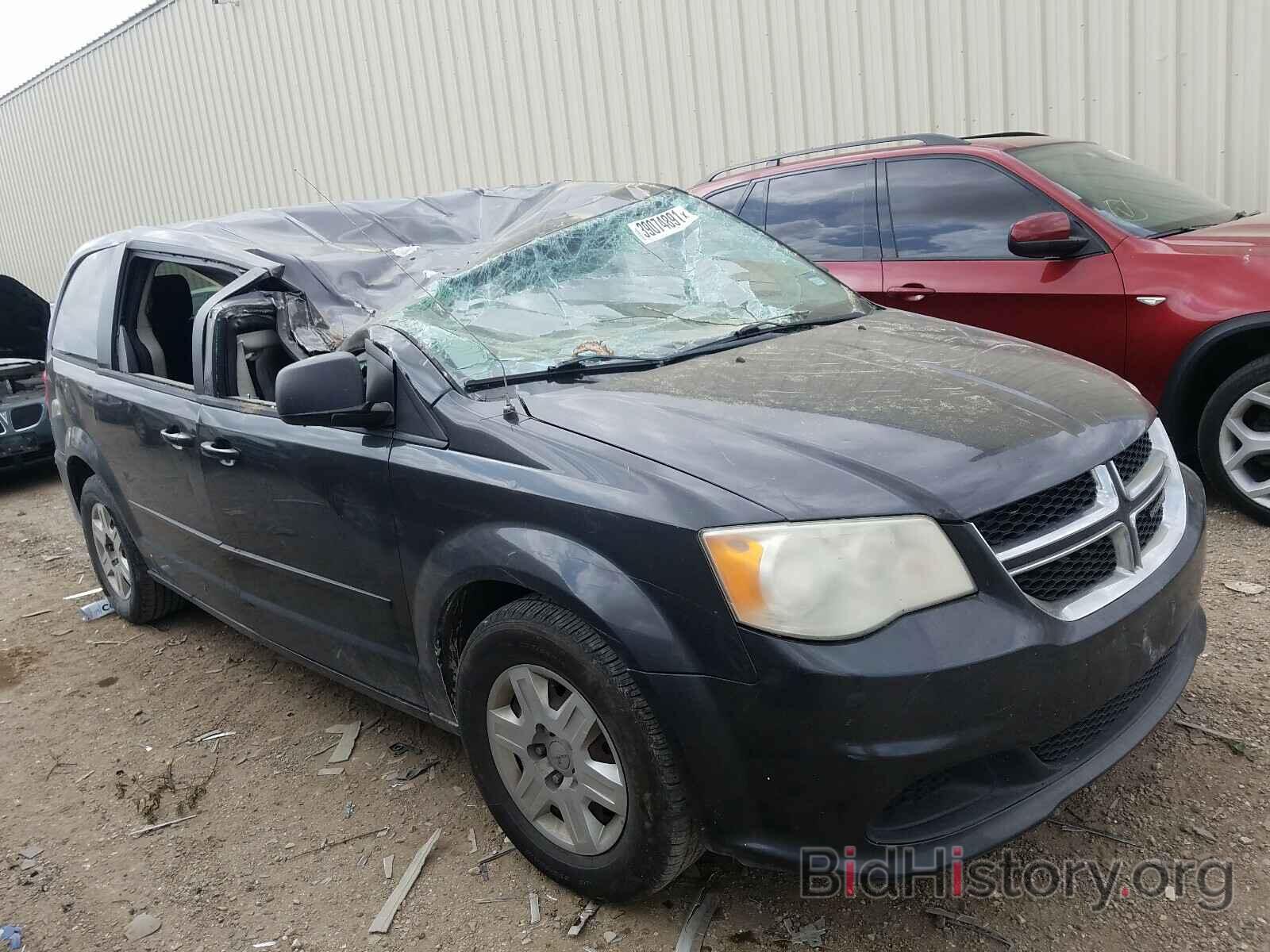 Photo 2C4RDGBG8CR402289 - DODGE GRAND CARA 2012