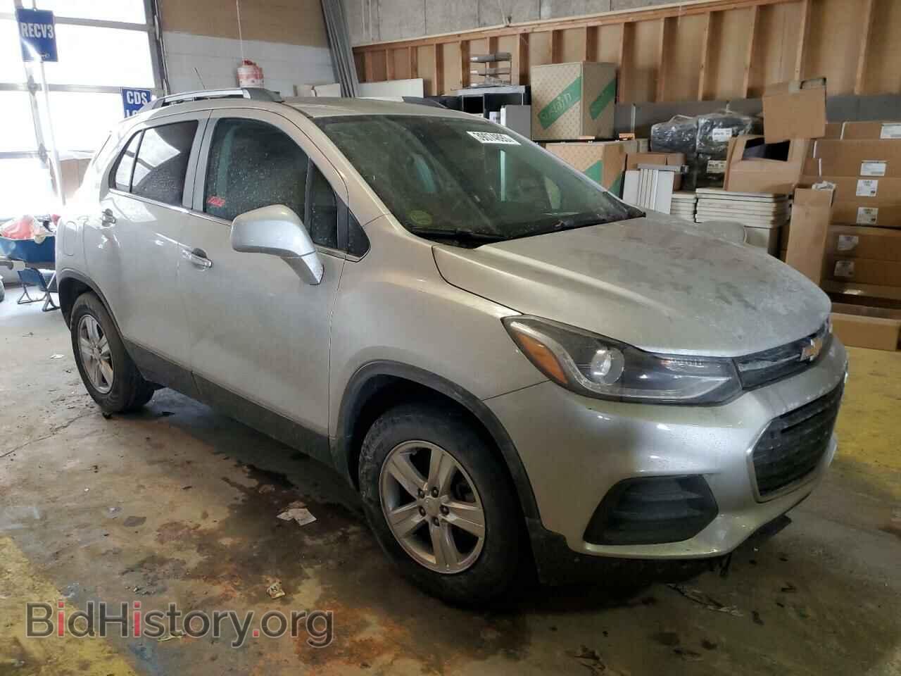 2019 CHEVROLET TRAX - VIN: KL7CJLSB9KB752682 - Фото 4