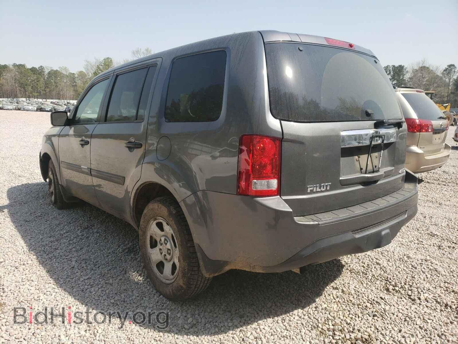 2012 HONDA PILOT - VIN: 5FNYF4H27CB086041 - Фото 3