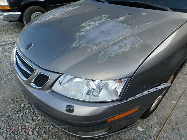 2004 SAAB 9 3 - VIN: YS3FD49Y241041785 - Фото 9