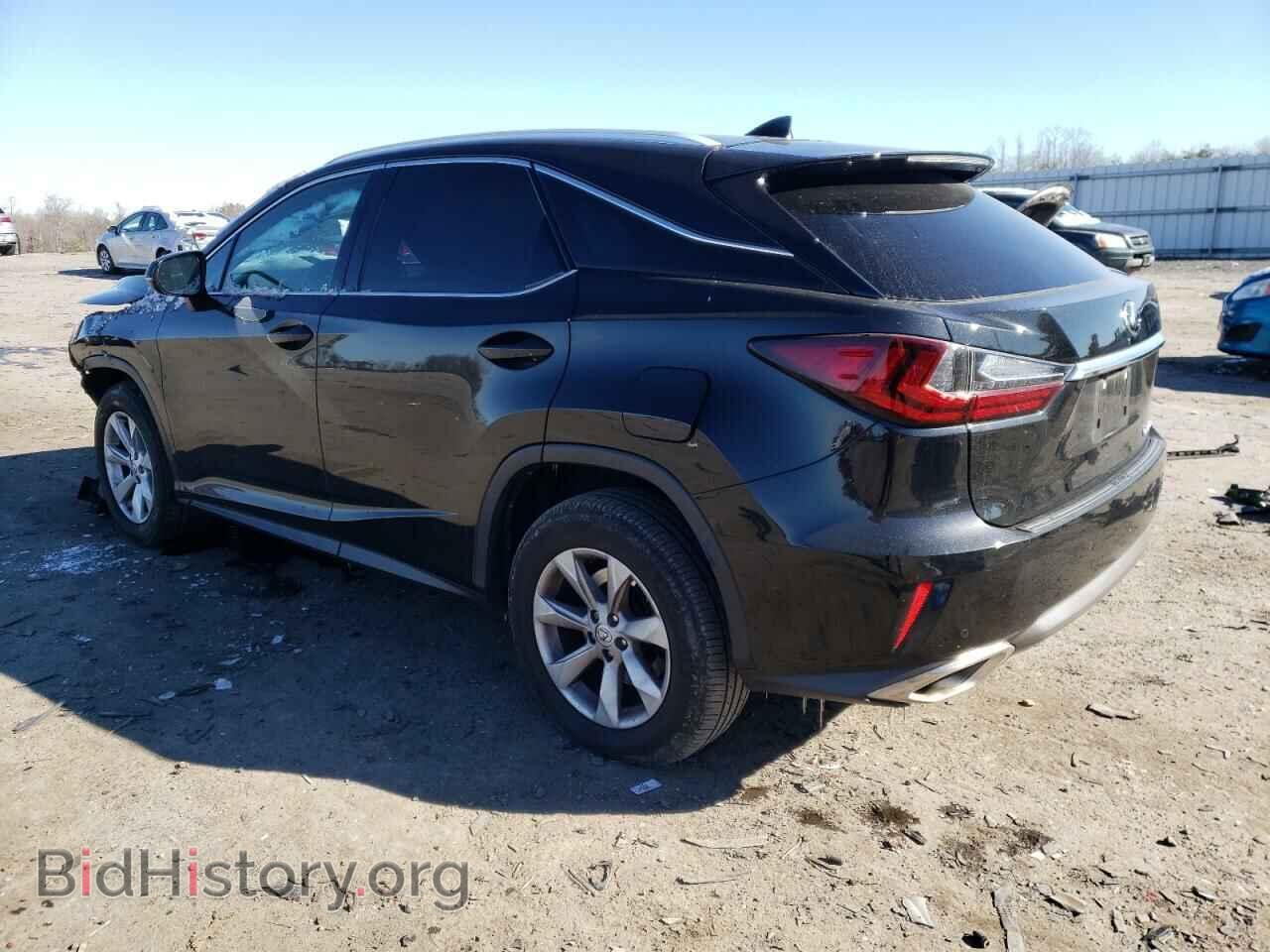 2017 LEXUS RX350 - VIN: 2T2BZMCA2HC130367 - Фото 2