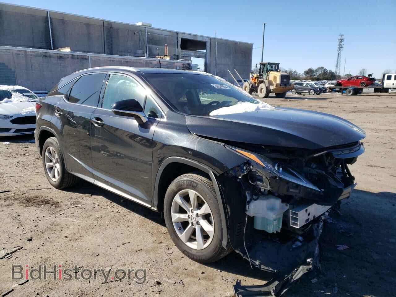 2017 LEXUS RX350 - VIN: 2T2BZMCA2HC130367 - Фото 4