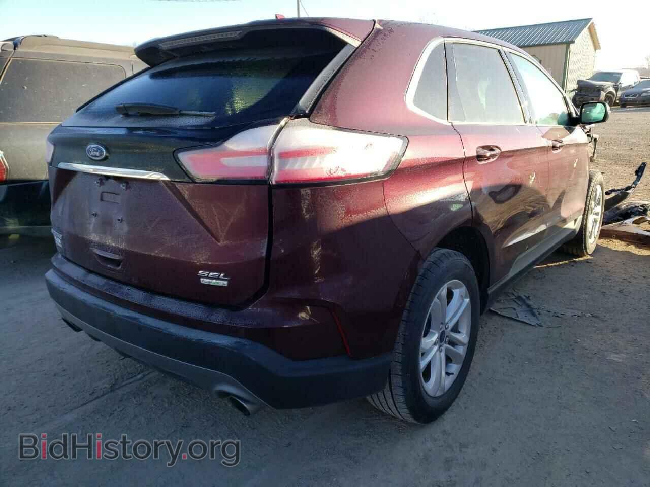2020 FORD EDGE - VIN: 2FMPK3J94LBA90100 - Фото 3
