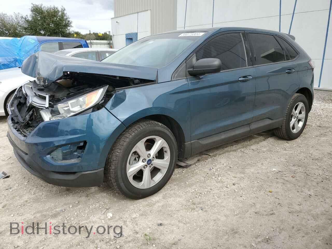 Photo 2FMPK3G96GBB59852 - FORD EDGE 2016
