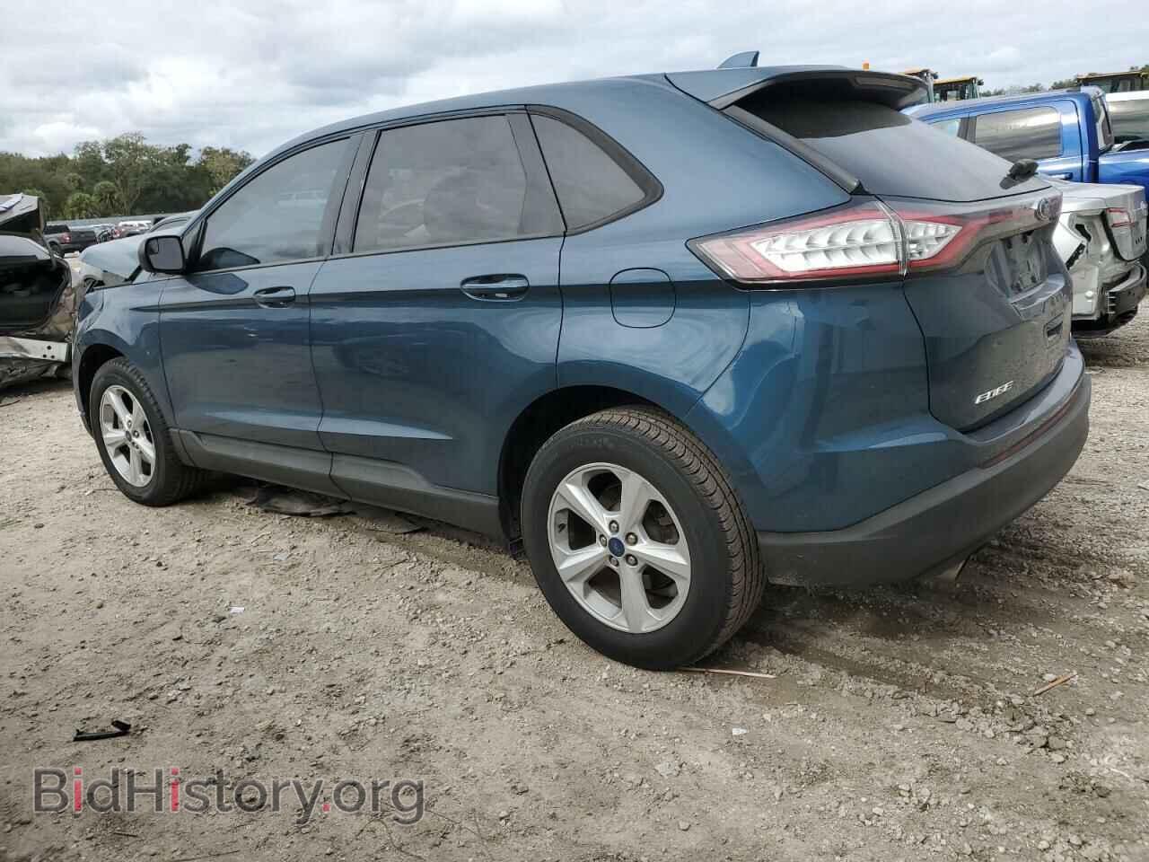 2016 FORD EDGE - VIN: 2FMPK3G96GBB59852 - Photo 2