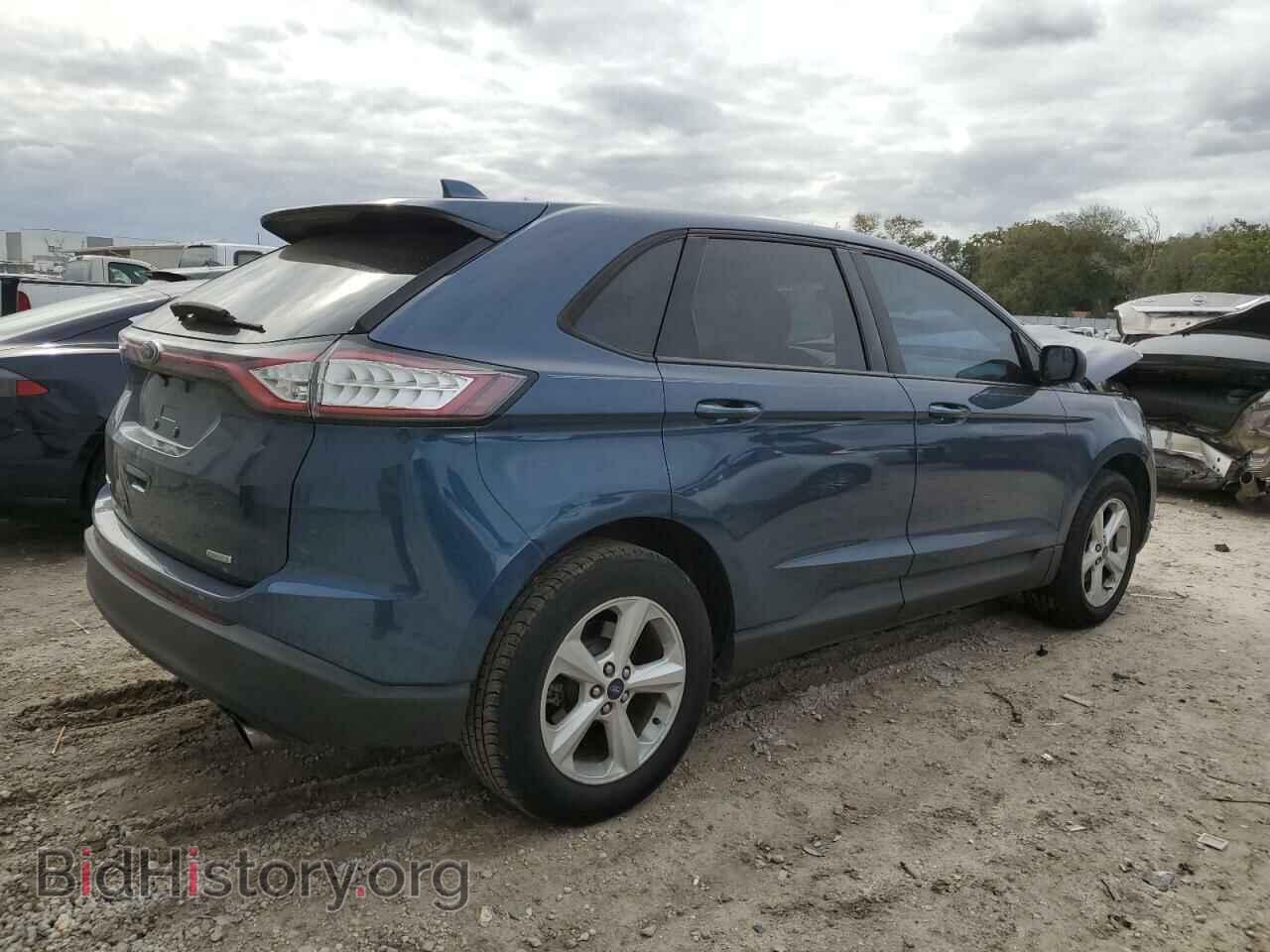 2016 FORD EDGE - VIN: 2FMPK3G96GBB59852 - Photo 3