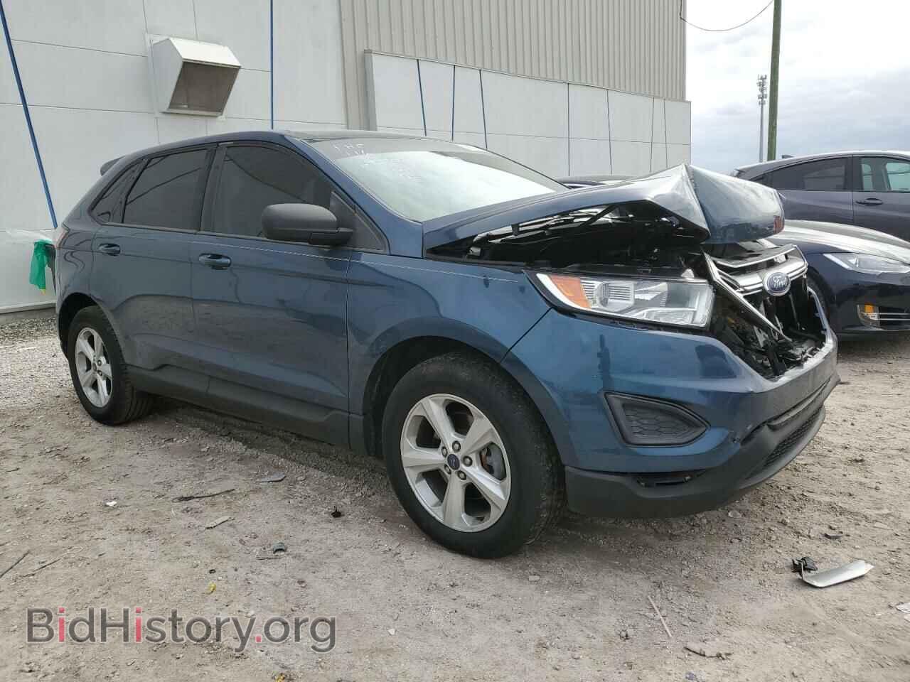 2016 FORD EDGE - VIN: 2FMPK3G96GBB59852 - Photo 4