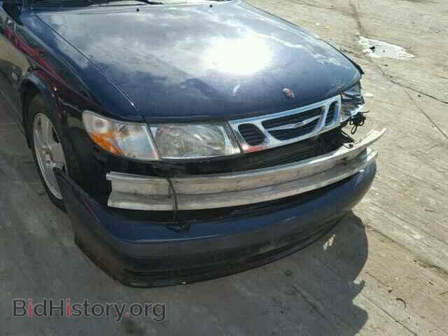 2002 SAAB 9 3 - VIN: YS3DF78KX27009192 - Фото 9