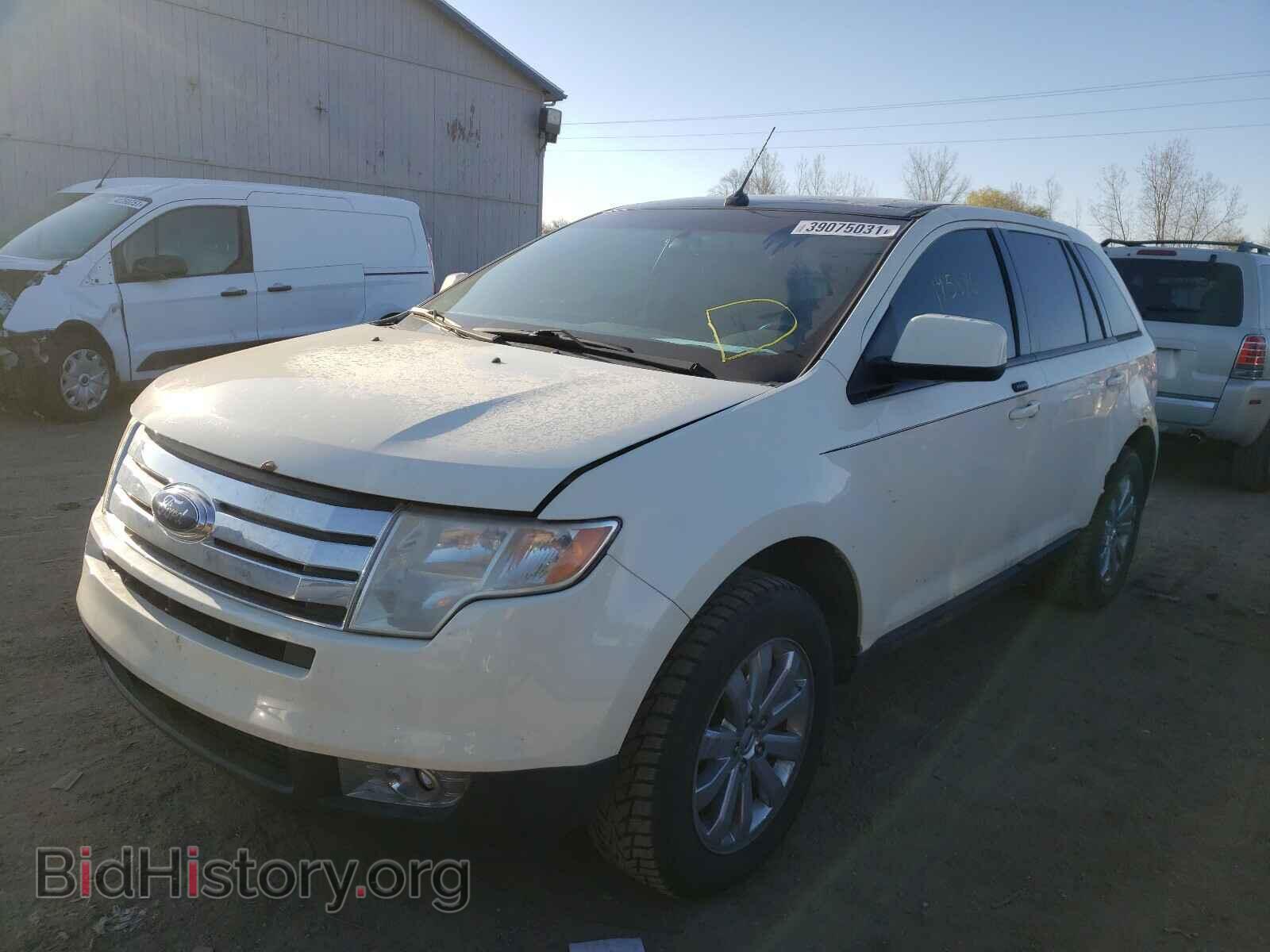 2007 FORD EDGE - VIN: 2FMDK49C47BA62022 - Photo 2