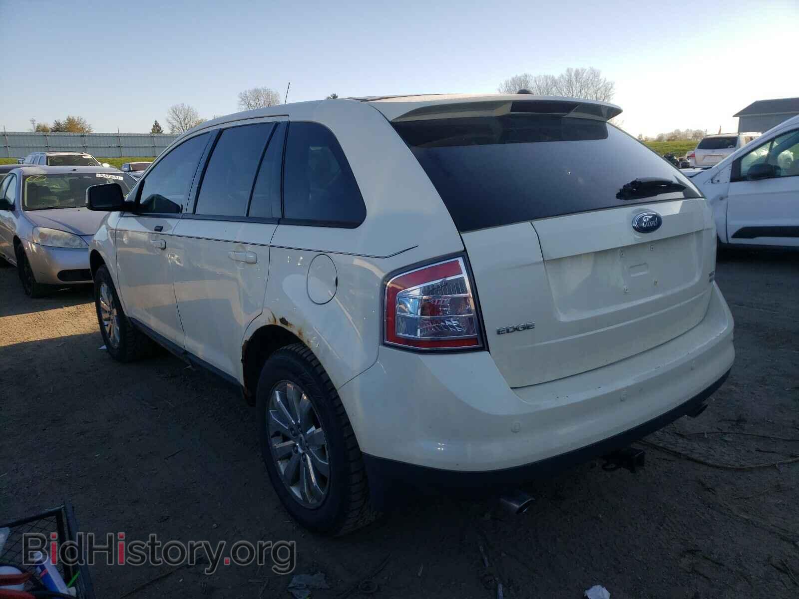 2007 FORD EDGE - VIN: 2FMDK49C47BA62022 - Photo 3