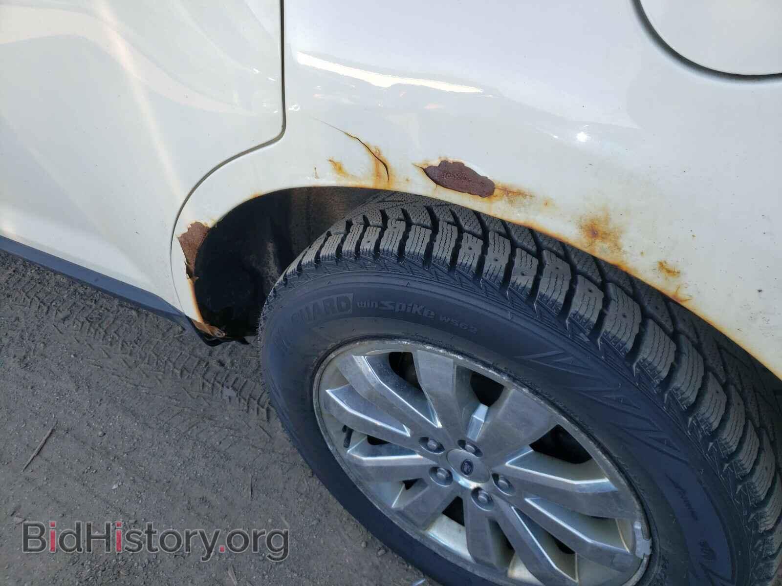 2007 FORD EDGE - VIN: 2FMDK49C47BA62022 - Photo 9