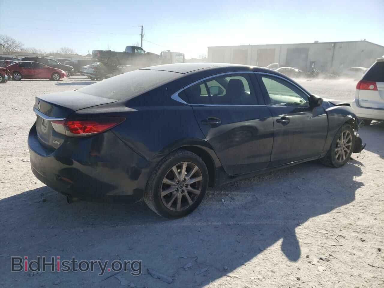2016 MAZDA 6 - VIN: JM1GJ1U50G1412401 - Фото 3