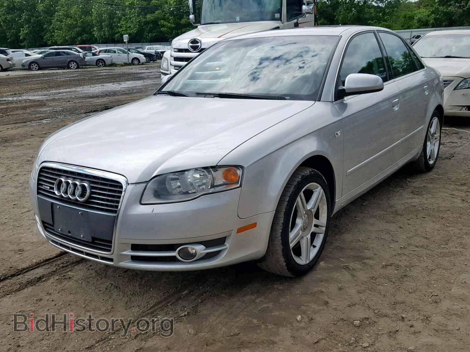 2007 AUDI A4 - VIN: WAUDF78E97A269138 - Photo 2