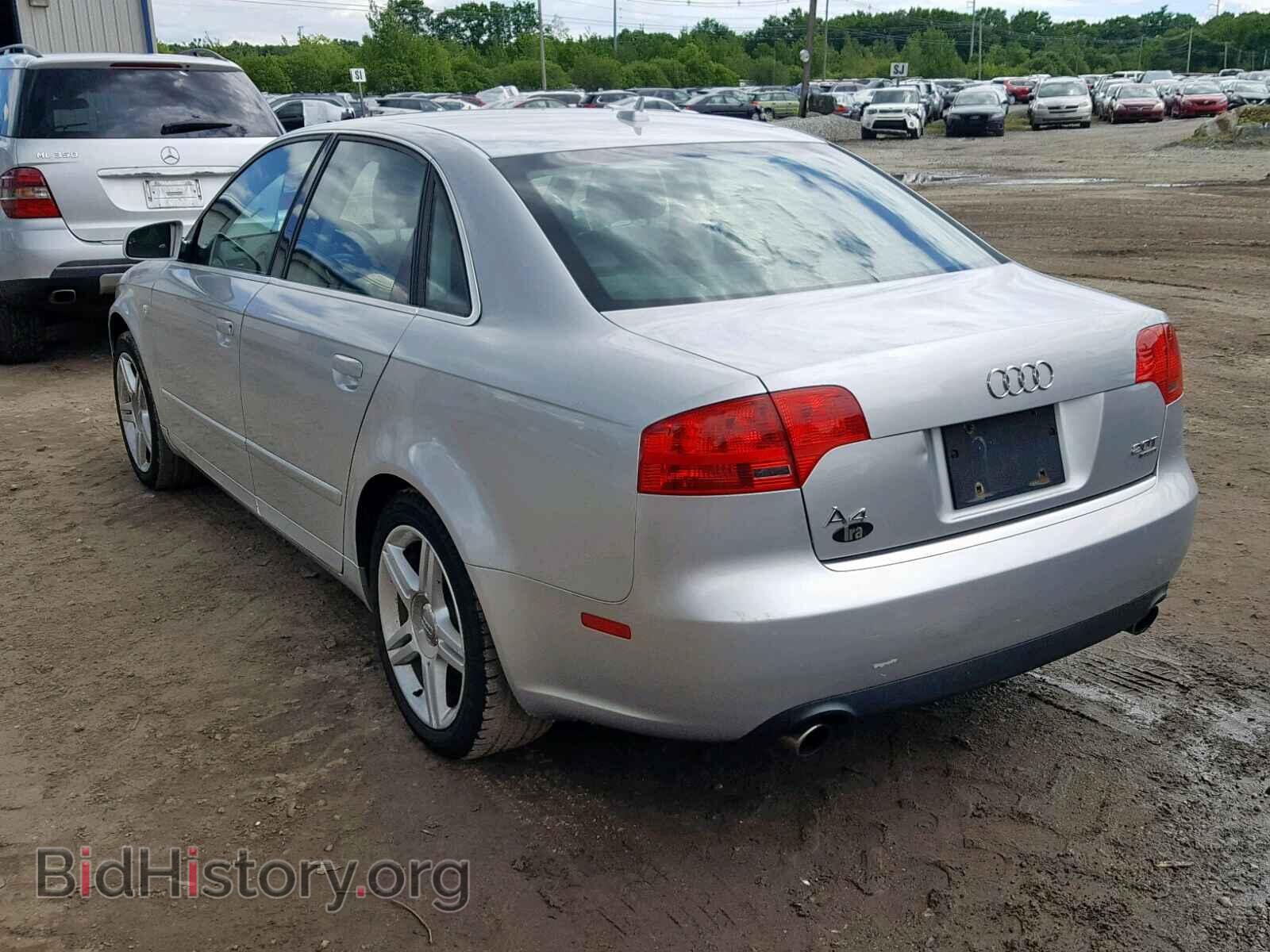 2007 AUDI A4 - VIN: WAUDF78E97A269138 - Photo 3